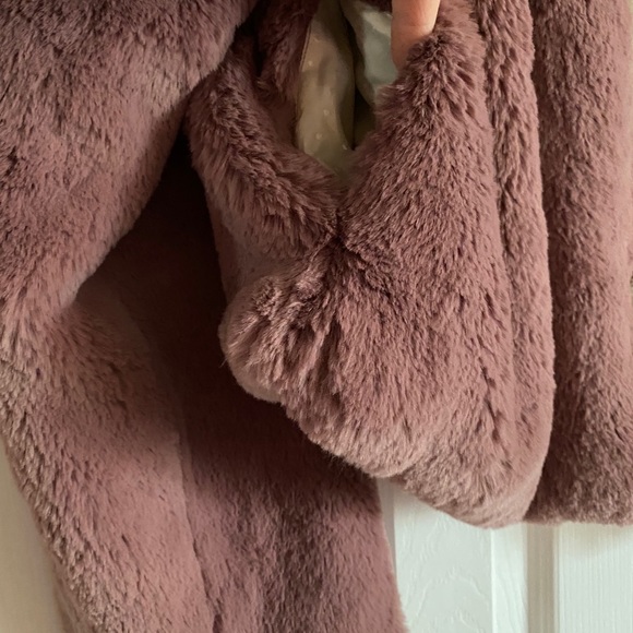 Anthropologie fuzzy jacket XL NWOT - Picture 2 of 8